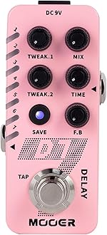 ギター Mooer Micro Series Delay Amazon.ca: MOOER: Micro Series-Digital